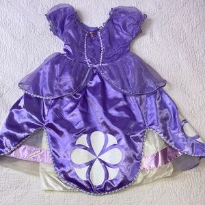 Disney Sophia dress size 5/6